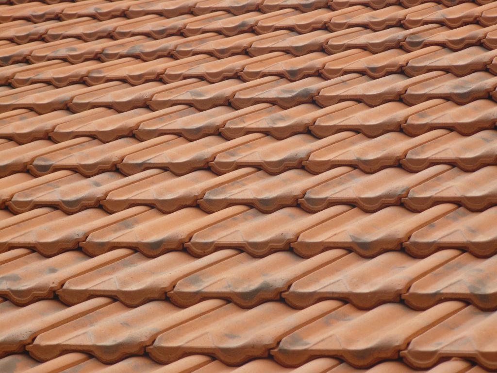 Toiture en tuiles